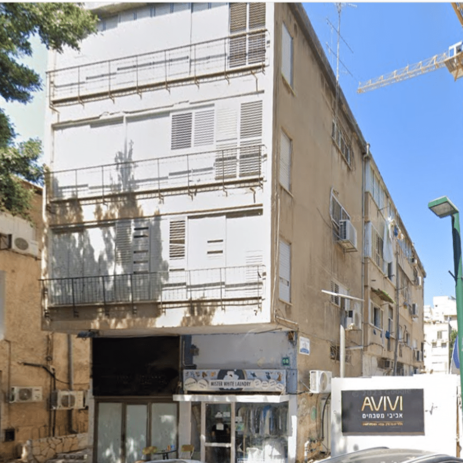 רשי 14 רמת גן לפני